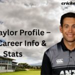Ross Taylor Profile – Age, Career Info & Stats