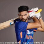 Ruturaj Gaikwad Profile – Age, Career Info & Stats