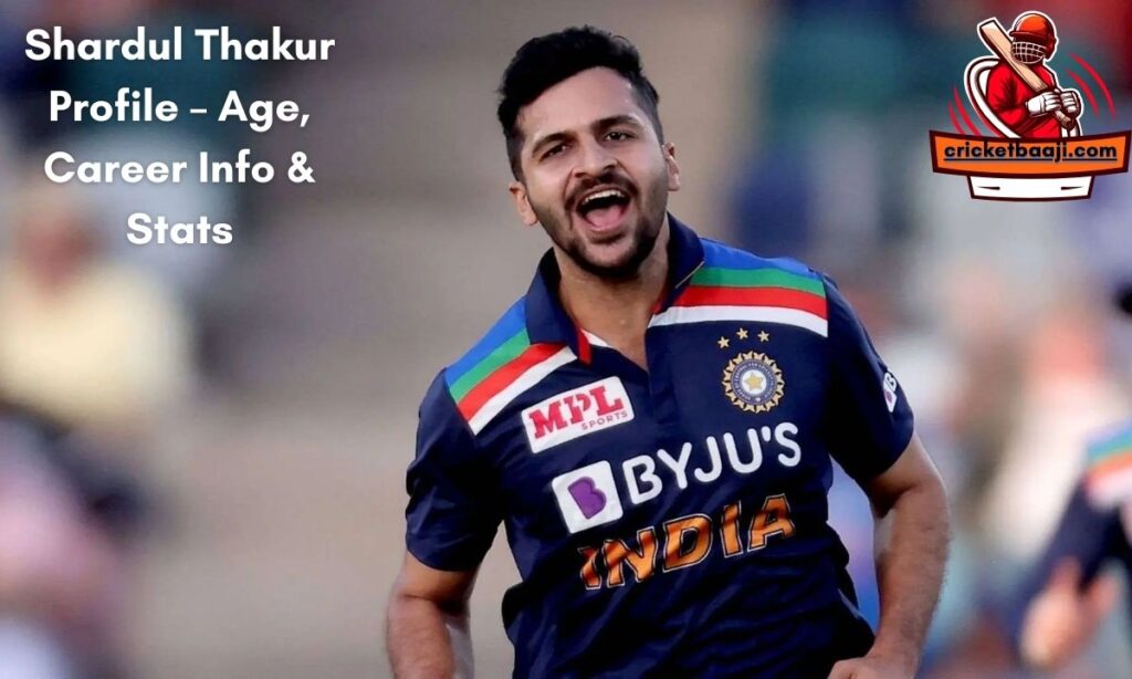 Shardul Thakur Profile – Age, Career Info & Stats