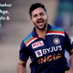 Shardul Thakur Profile – Age, Career Info & Stats