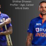 Shikhar Dhawan Profile – Age, Career Info & Stats