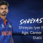 Shreyas Iyer Profile – Age, Career Info & Stats