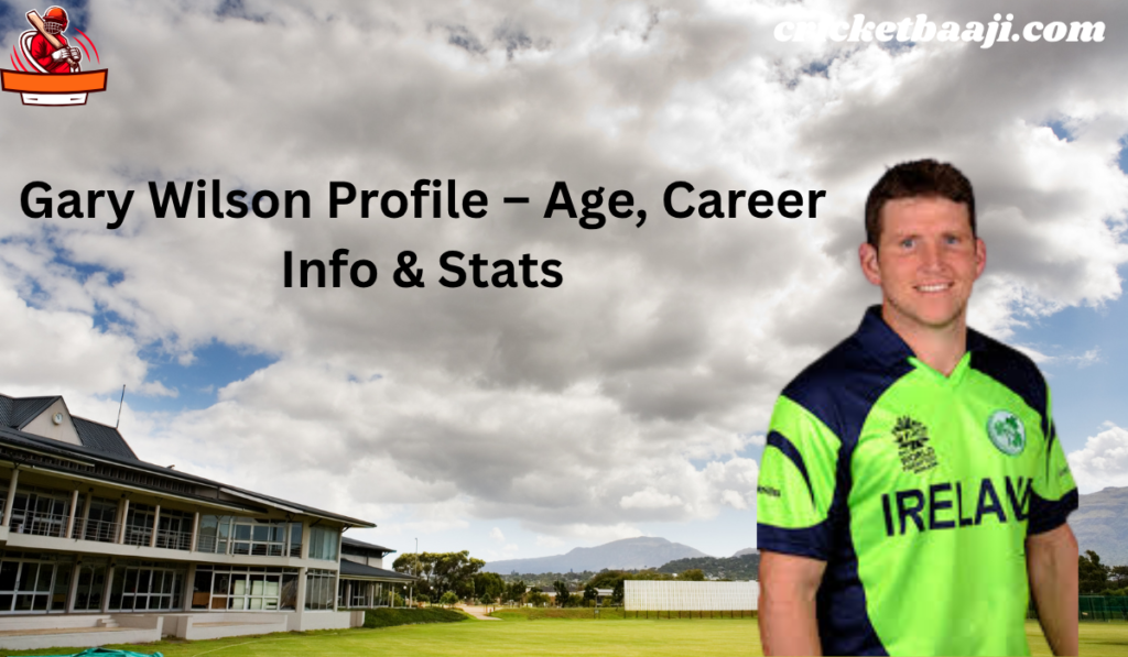 Gary Wilson Profile – Age, Career Info & Stats