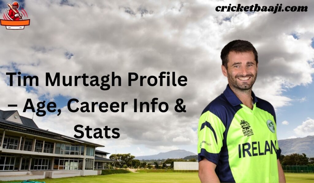 Tim Murtagh Profile – Age, Career Info & Stats