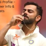Virat Kohli Profile – Age, Career Info & Stats