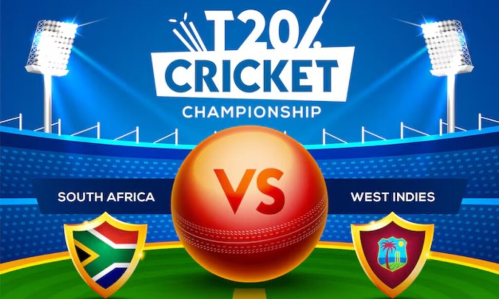 West Indies Cricket Team vs South Africa National Cricket Team Timeline