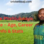 Andile Phehlukwayo Profile – Age, Career Info & Stats