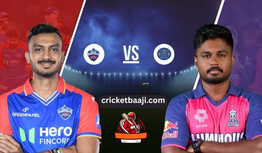 Delhi Capitals vs Rajasthan Royals Timeline