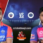 Delhi Capitals vs Rajasthan Royals Timeline