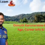 Dimuth Karunaratne Profile – Age, Career Info & Stats