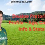 Dwaine Pretorius Profile – Age, Career Info & Stats