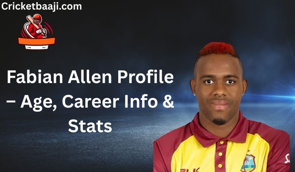 Fabian Allen Profile – Age, Career Info & Stats