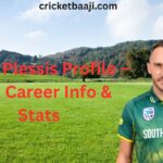 Faf du Plessis Profile – Age, Career Info & Stats