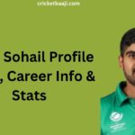Haris Sohail Profile – Age, Career Info & Stats