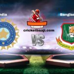 India National Cricket Team vs Bangladesh National Cricket Team Timeline