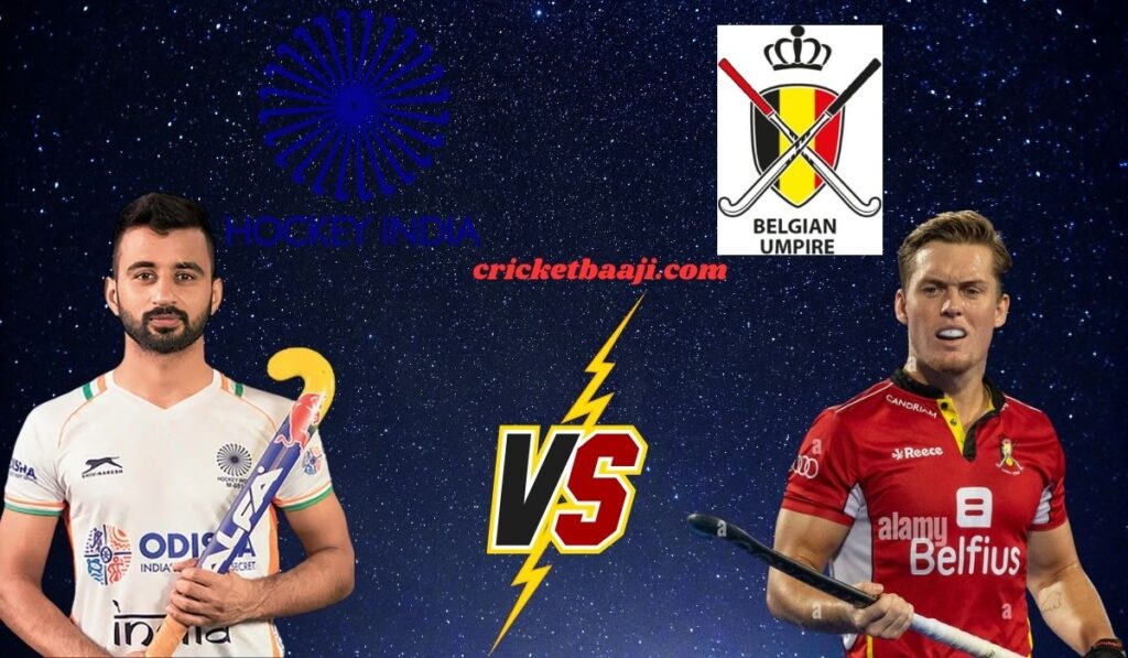 India vs Belgium Hockey Head to Head Record
