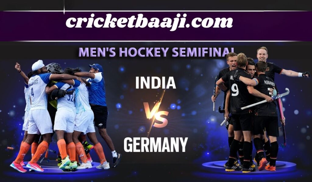 India vs Germany Hockey Head-to-Head Record 