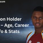 Jason Holder Profile – Age, Career Info & Stats
