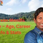 Jeevan Mendis Profile – Age, Career Info & Stats