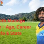 Lasith Malinga Profile – Age, Career Info & Stats