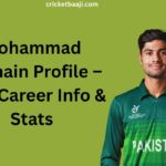 Mohammad Hasnain Profile – Age, Career Info & Stats