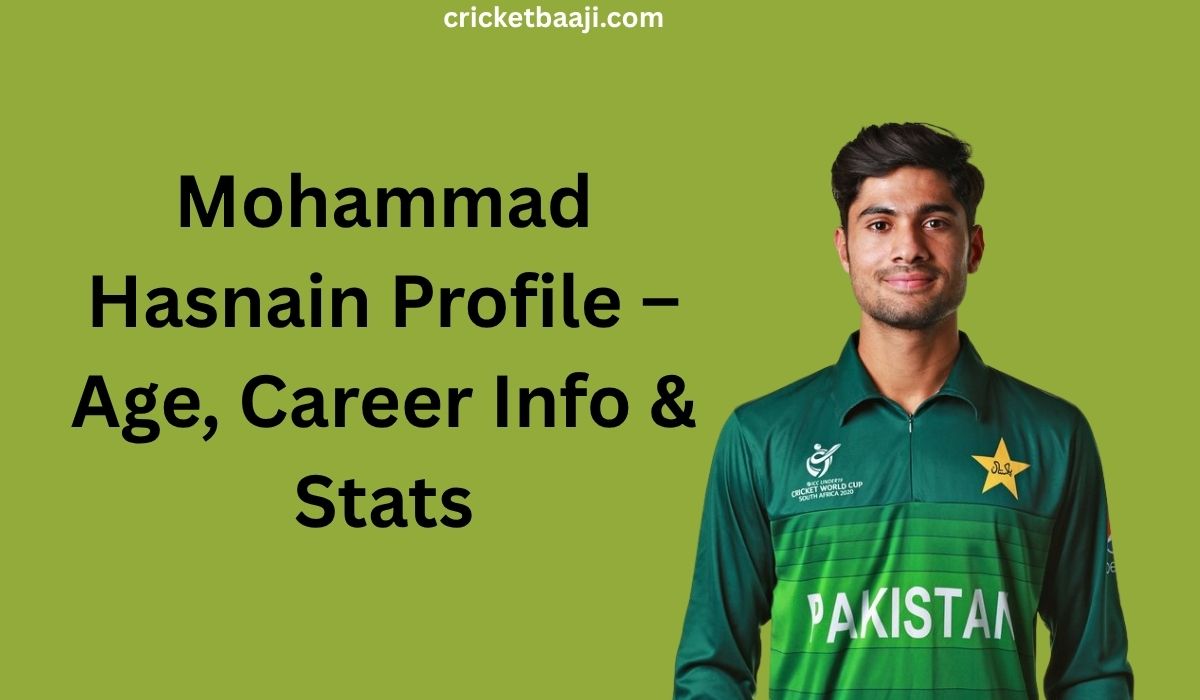 Mohammad Hasnain Profile – Age, Career Info & Stats