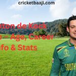 Quinton de Kock Profile – Age, Career Info & Stats