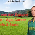 Rassie van der Dussen Profile – Age, Career Info & Stats