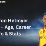 Shimron Hetmyer Profile – Age, Career Info & Stats