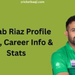 Wahab Riaz Profile – Age, Career Info & Stats