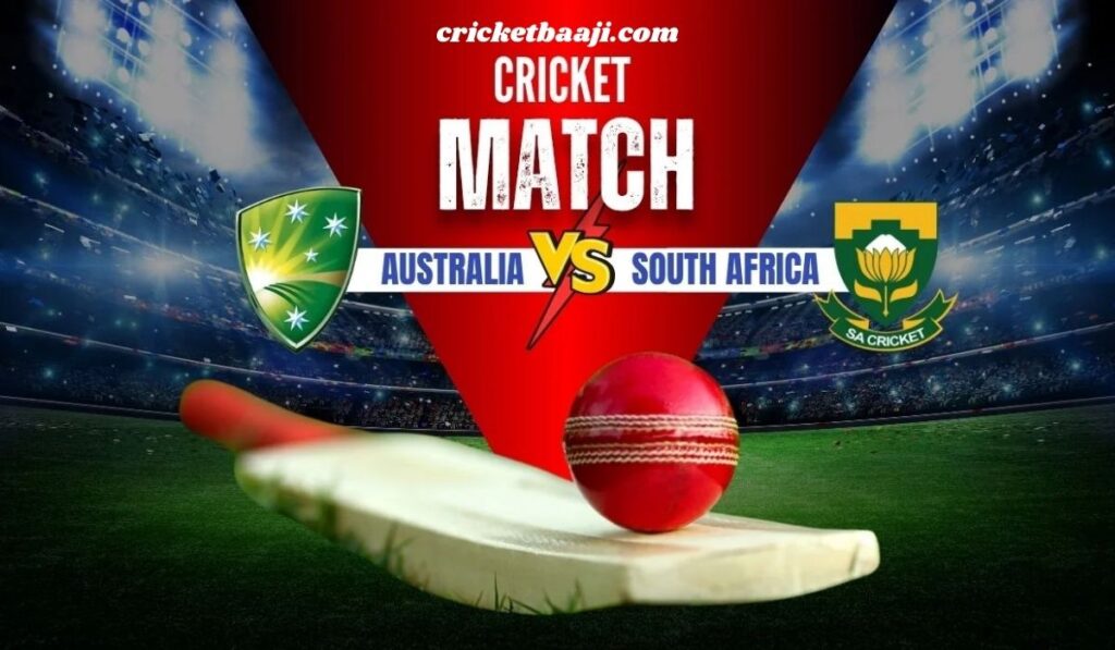 Australian Men’s Cricket Team vs South Africa National Cricket Team Timeline