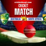 Australian Men’s Cricket Team vs South Africa National Cricket Team Timeline