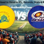 CSK vs MI Head to Head in IPL, Records, Stats & Results
