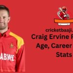 Craig Ervine Profile – Age, Career Info & Stats
