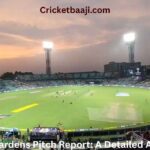 Eden Gardens Pitch Report: A Detailed Analysis