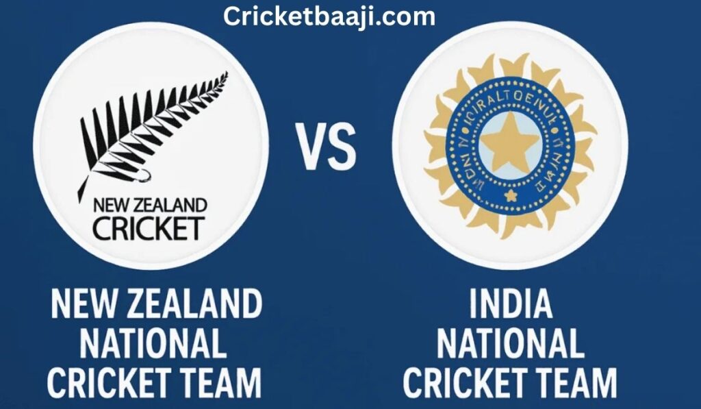 India National Cricket Team vs New Zealand National Cricket Team Timeline