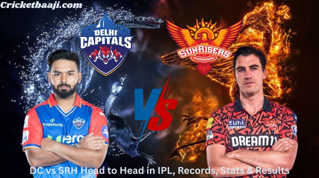 DC vs SRH Head to Head in IPL, Records, Stats & Results
