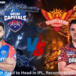 DC vs SRH Head to Head in IPL, Records, Stats & Results