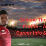 Oshane Thomas Profile – Age, Career Info & Stats