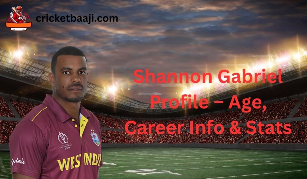 Shannon Gabriel Profile – Age, Career Info & Stats
