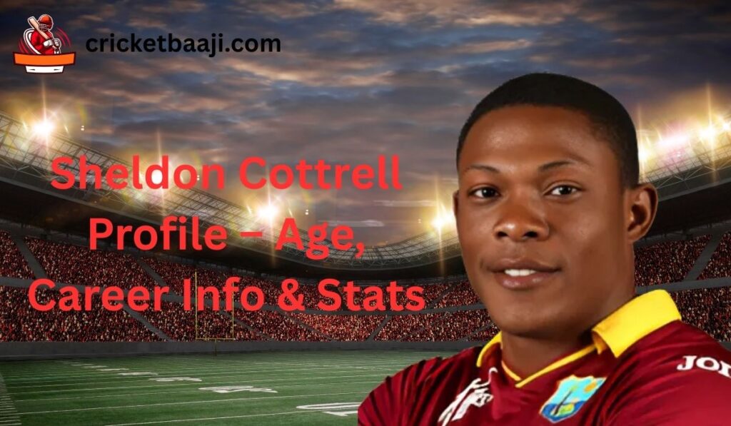 Sheldon Cottrell Profile – Age, Career Info & Stats