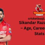 Sikandar Raza Profile – Age, Career Info & Stats