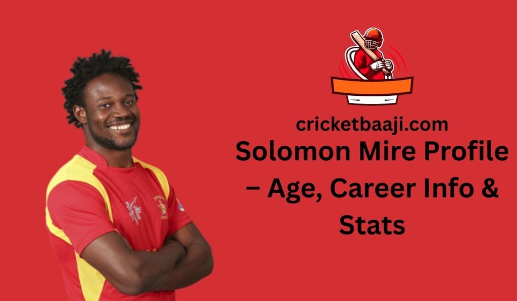Solomon Mire Profile – Age, Career Info & Stats