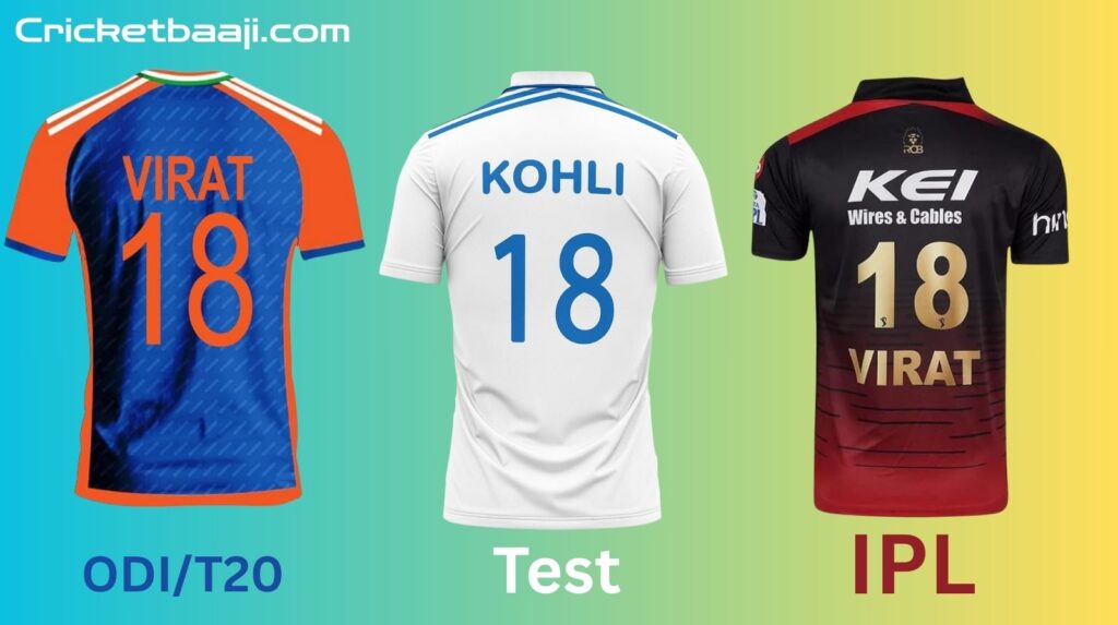 The Legacy Behind the Number: Decoding the Significance of Virat Kohli's Jersey No. 18