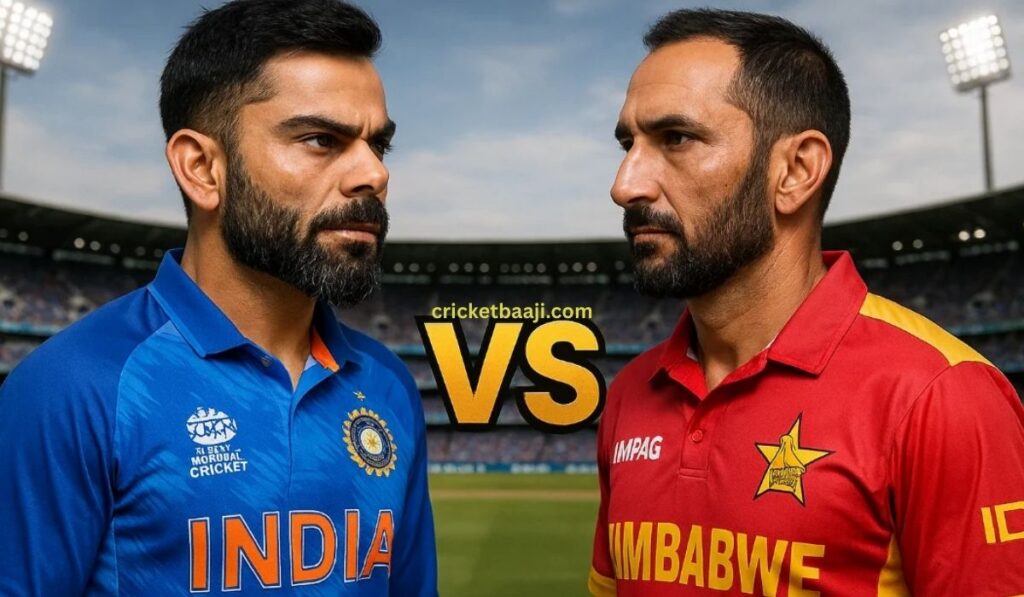 Zimbabwe National Cricket Team vs India National Cricket Team Timeline