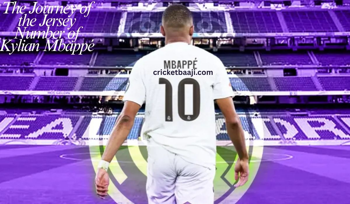 The Journey of the Jersey Number Kylian Mbappé