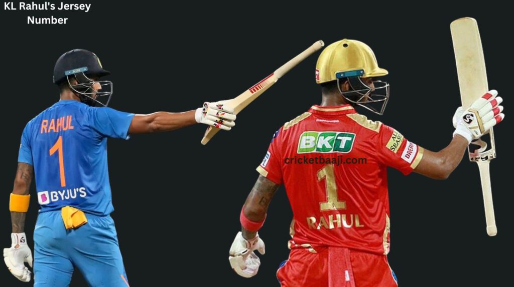 The Significance of 1: Decoding KL Rahul's Jersey Number and His Journey to Self-Belief