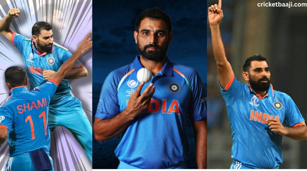 The Silent Statement: Decoding the Significance of Mohammed Shami's Jersey Number 11