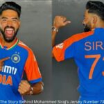 The Story Behind Mohammed Siraj’s Jersey Number 73