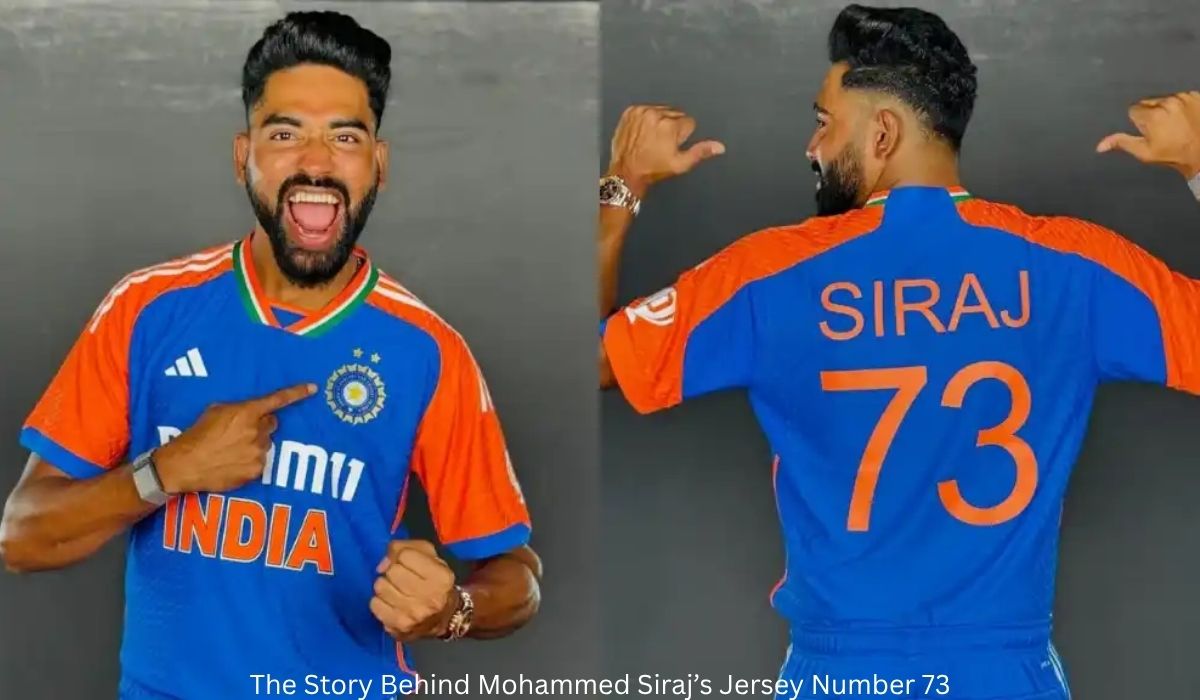 The Story Behind Mohammed Siraj’s Jersey Number 73